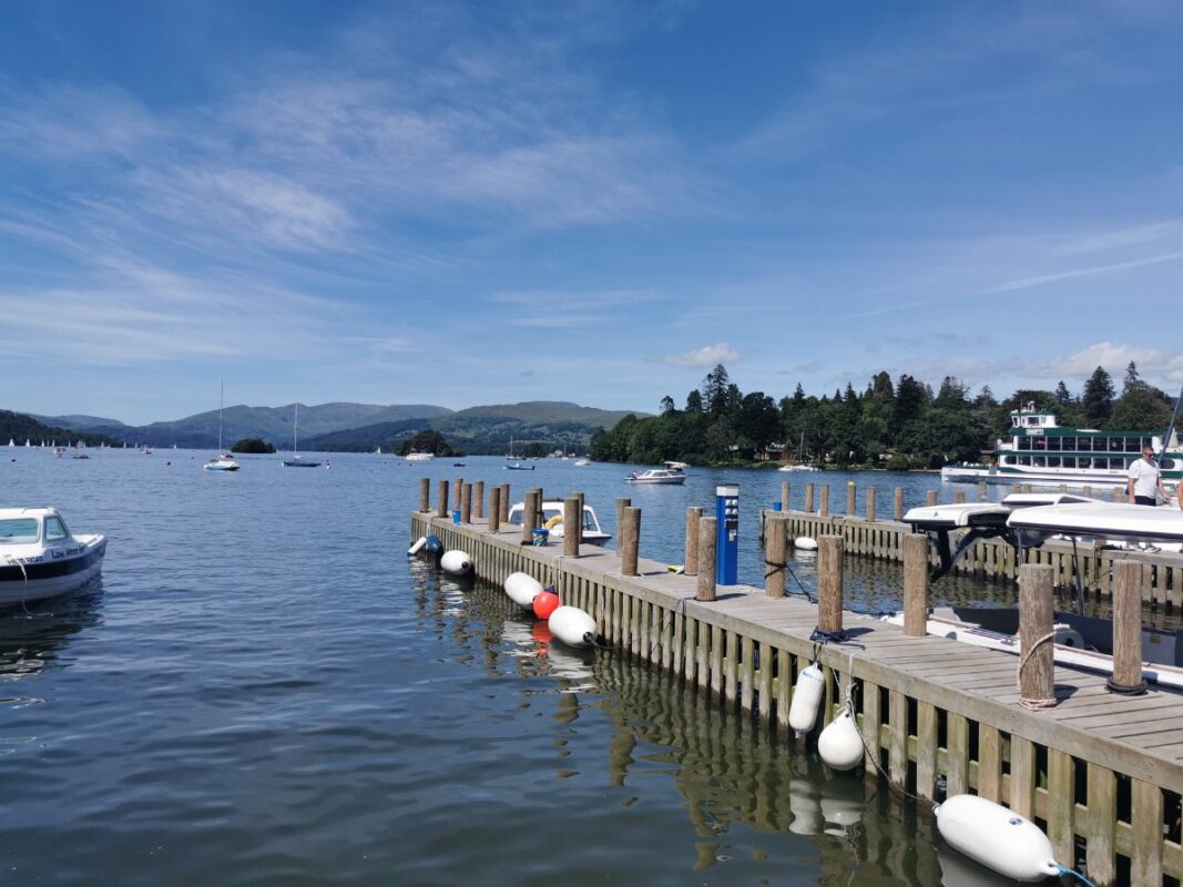 Windermere lake in Lake District