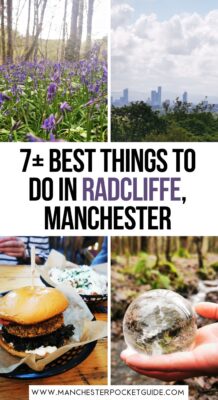 things to do in radcliffe manchester