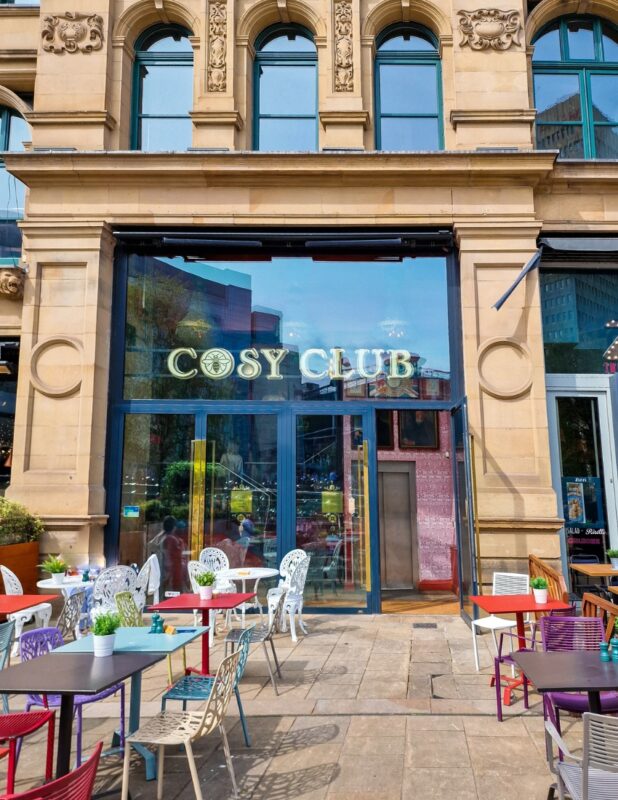 Cosy Club in Manchester