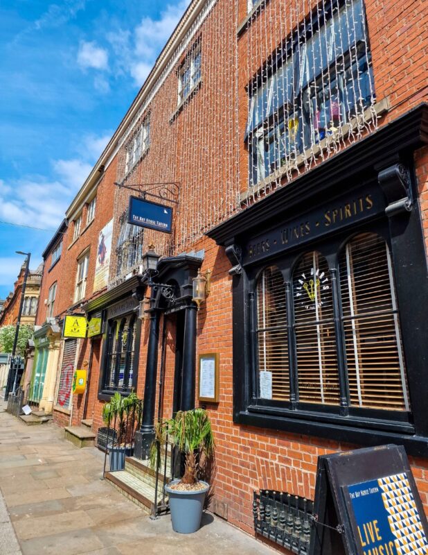The Bay Horse Tavern in Manchester