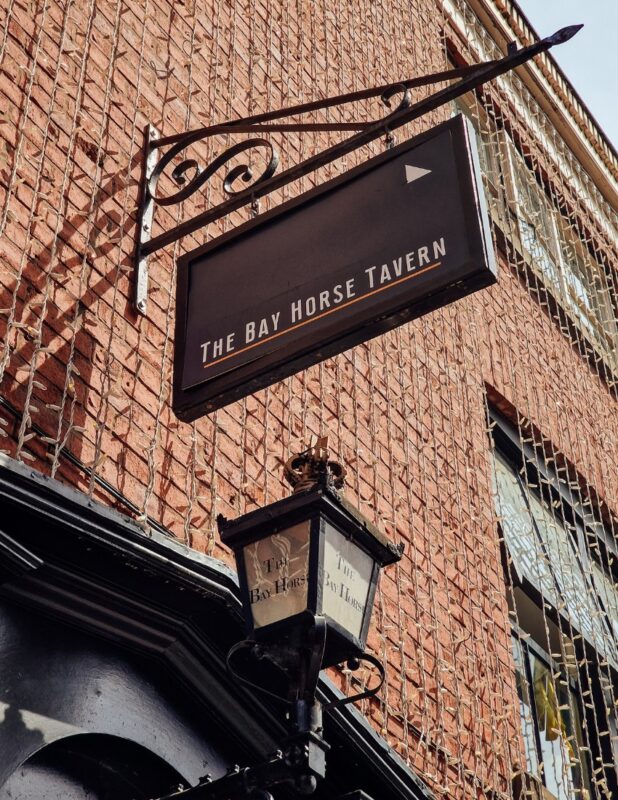 The Bay Horse Tavern in Manchester