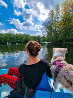 dog pedal boat heaton park