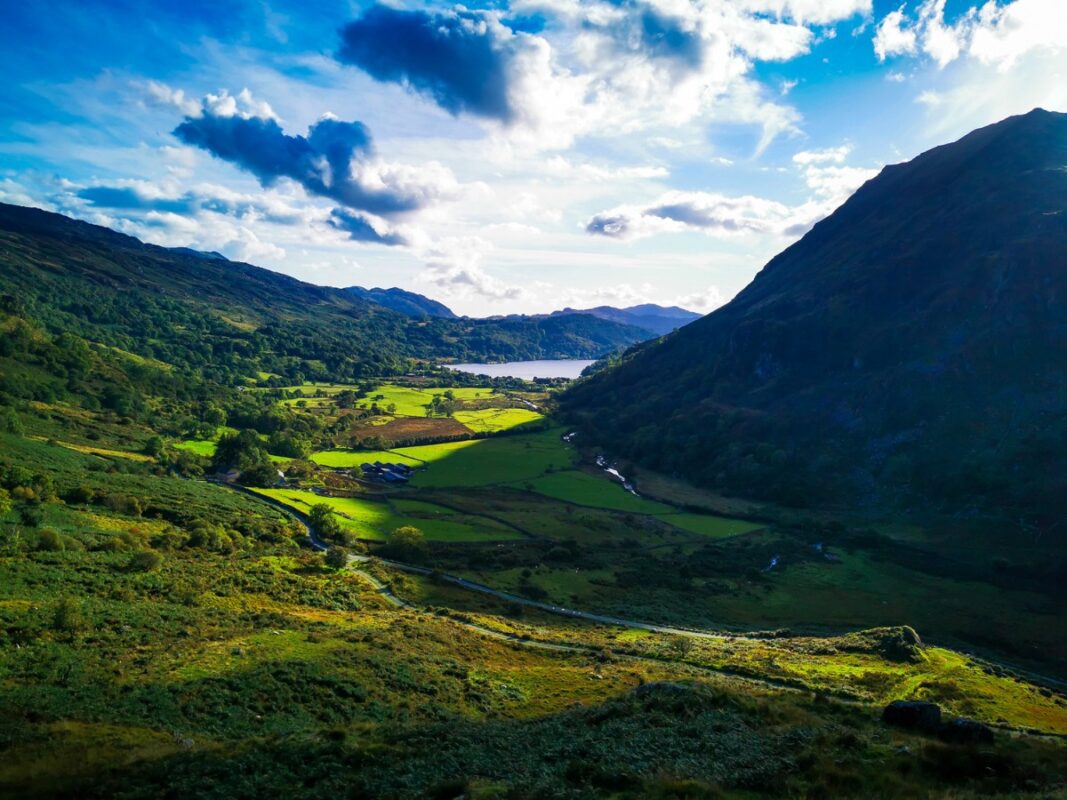 Snowdonia in North Wales