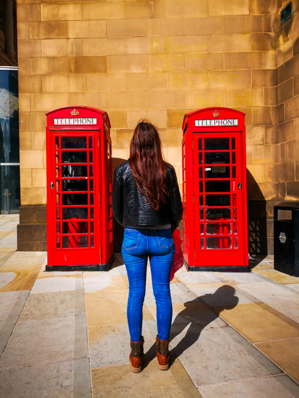 manchester phone booth