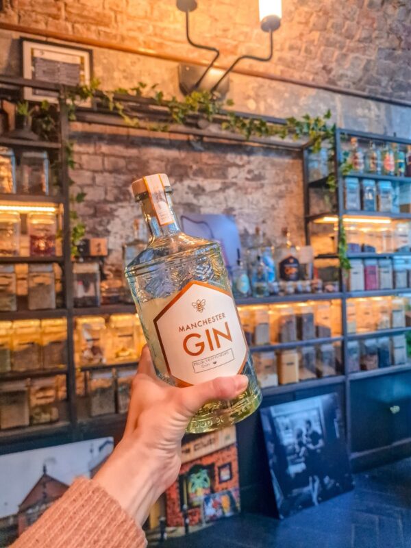Manchester gin